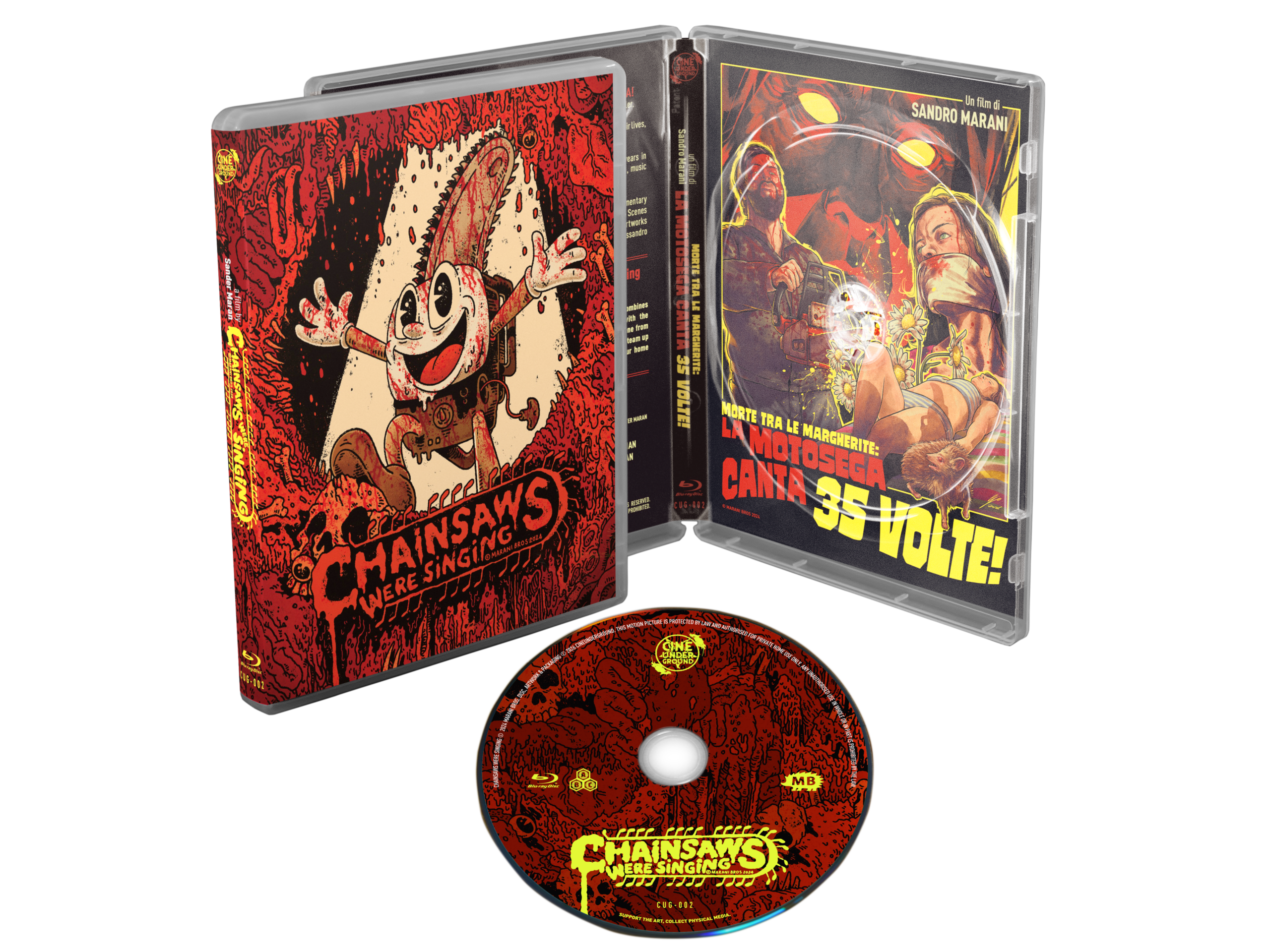Itaalia exploitation cut BLU-RAY