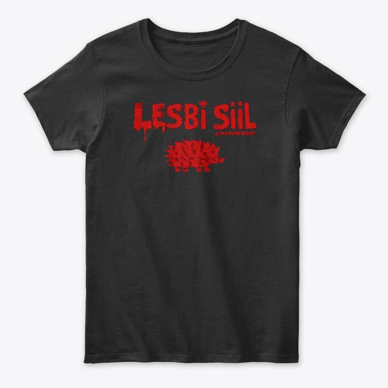 Naiste T-särk "Lesbi Siil"