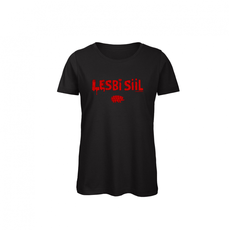 T-särk “Lesbi Siil”, naistele