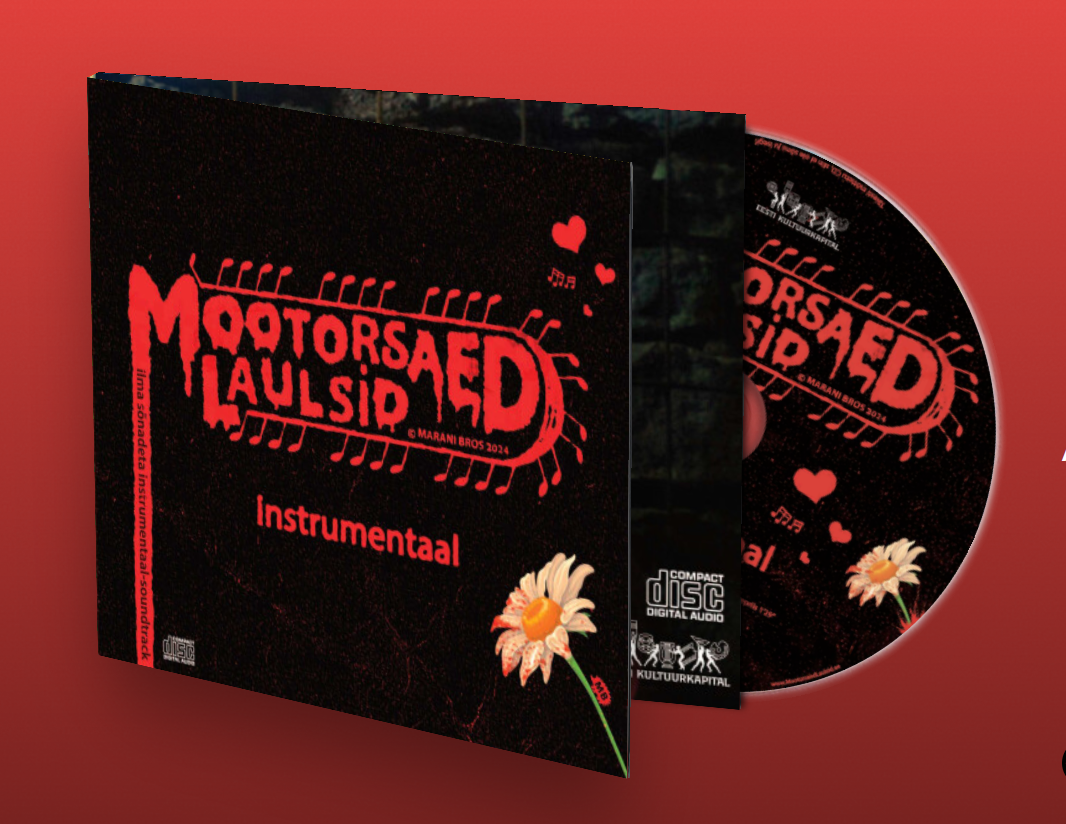 Instrumentaal-soundtrack CD